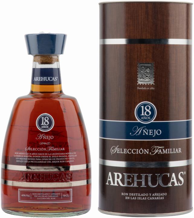 Produktbild Arehucas Ron Selection Familiar Anejo