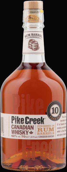 Actual product image Pike Creek Canadian Whisky Finished in Rum Barrels (Canadian Whisky)