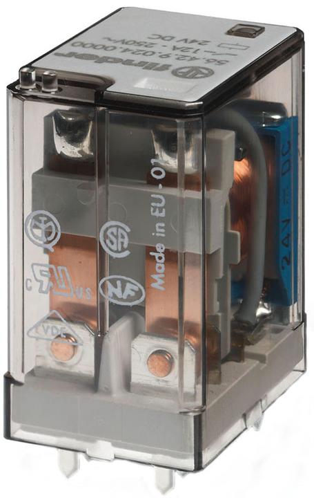 Produktbild Finder Leiterplattenrelais 12A 12VDC