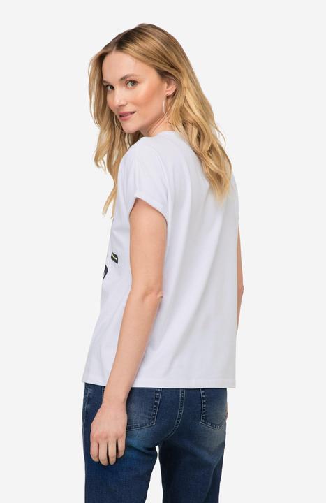 Produktbild Laurasøn T-Shirt, oversized, LOVE, V-Ausschnitt (M)