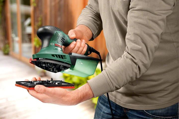 Produktbild Bosch Home & Garden PSM 200 AES Set (Multischleifer, 200 W)
