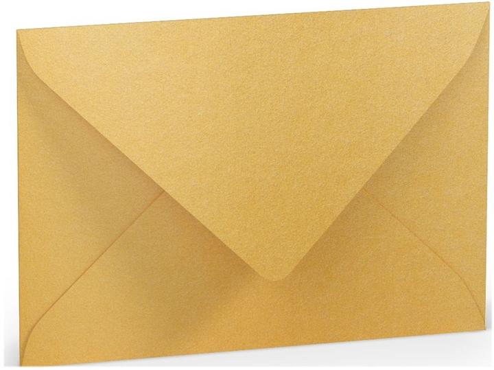 Produktbild Rössler Briefhülle Paperado C6 gold metallic (C6, 1x)