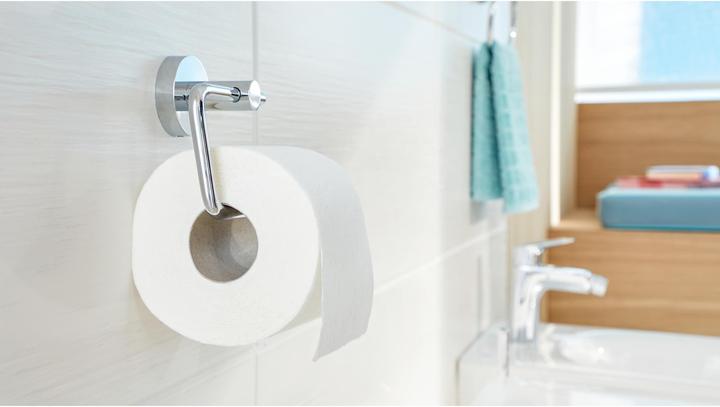Actual product image tesa Toilet paper holder Smooz