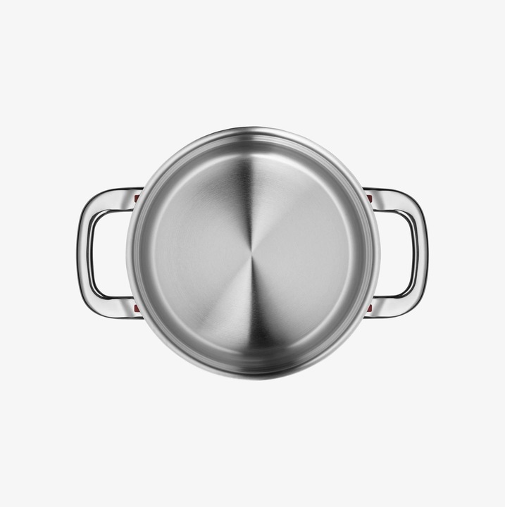 Produktbild WMF Fleischtopf PREMIUM ONE silberfarben (24 cm, Kochtopf, Edelstahl)