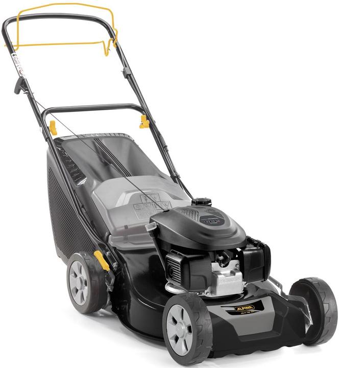 Alpina Garden Benzin Rasenmäher ALPINA AL4 46 SH mit HONDA Motor und Radantrieb (Benzinbetrieb)
