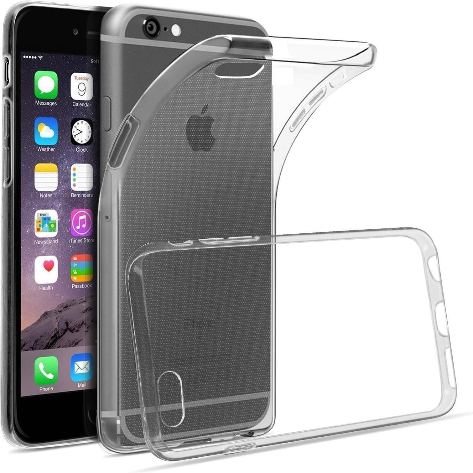 Thumbnail - Avizar Skin Series (Apple iPhone 6s), Smartphone Hülle, Transparent
