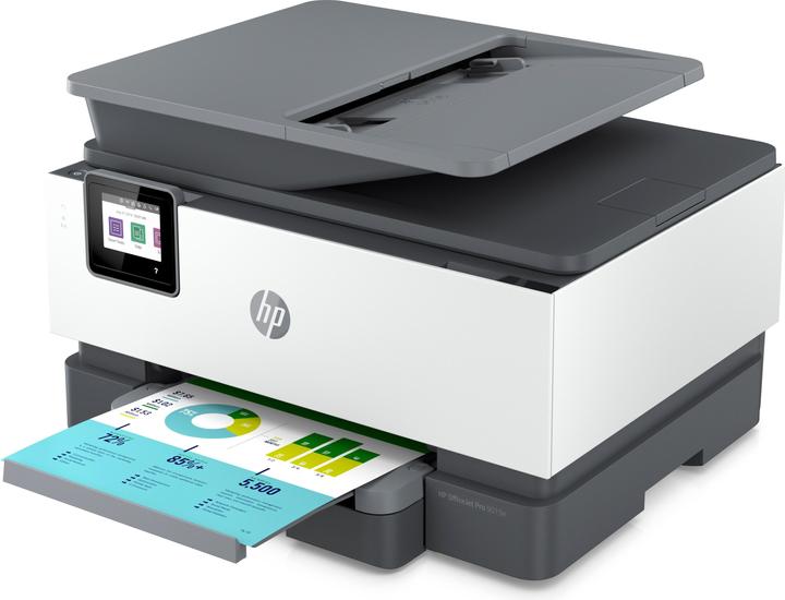 Produktbild HP OfficeJet Pro 9019e All-in-One (Tintenpatrone, Farbe)