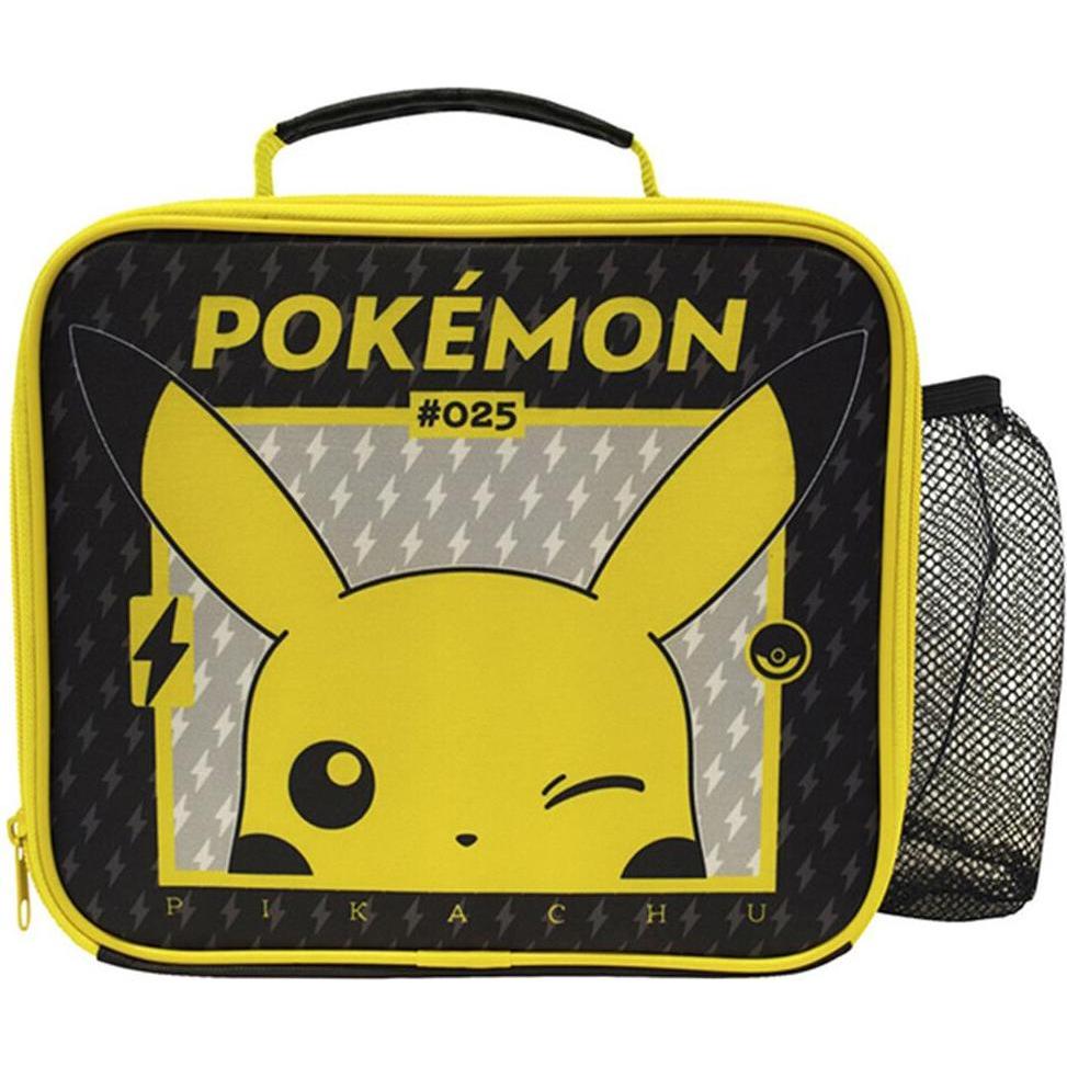 Sombo, Reisezubehör, Pokemon Thermo-Tasche, Schwarz, Gelb