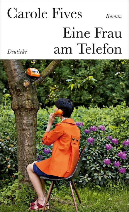 Produktbild Eine Frau am Telefon (Deutsch, Anne Braun, Carole Fives, 2018)