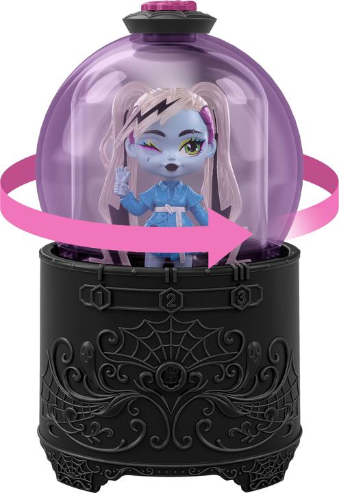 Actual product image Monster High Kristallkugel Minipuppen Sortiment