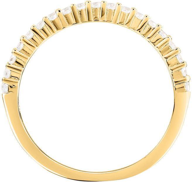 Produktbild La Petite Story Elegant gold-plated ring with zircons Silver LPS03AWV110 - Circuit: 54 mm (54)