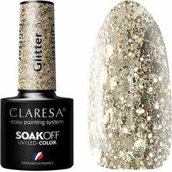 Thumbnail - Claresa, Nagellack, Glitter Soak Off Hybrid Nagellack 3.5ml
