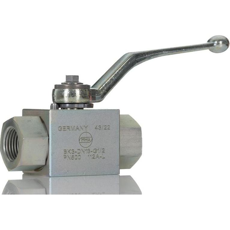 RS PRO, Valvola, Valvola sfera 3 vie deviatore 1/2in BSP