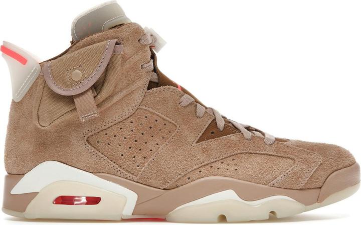 Image du produit Jordan 6 Retro Travis Scott British Khaki (42.5)