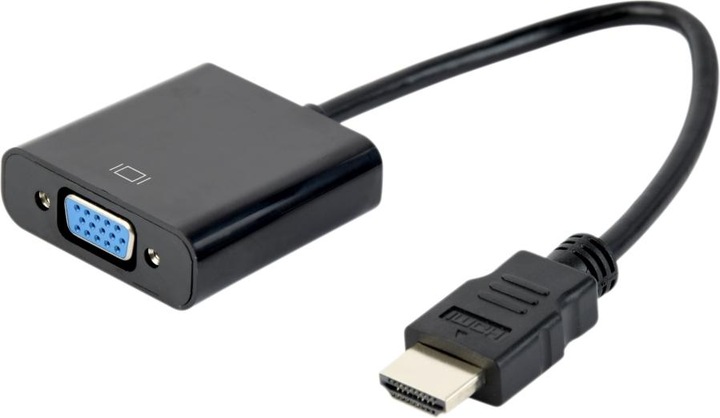Actual product image Gembird HDMI to VGA (VGA, 4.50 cm)