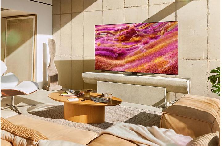 Actual product image Samsung QE55QN90F (55", QN90F, NeoQLED, Mini-LED, 4K, 2025)
