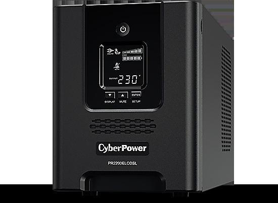 Produktbild Cyberpower PR2200ELCDSL (2200 VA, 1980 W, Line-Interaktiv USV)