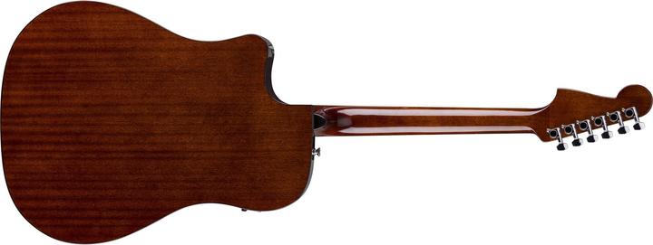 Produktbild Fender California Standard Redondo CE Acoustic Guitar, Natural (Akustik Gitarre, Fichte, Mahagoni, Palisander, Synthetischer Knochen)