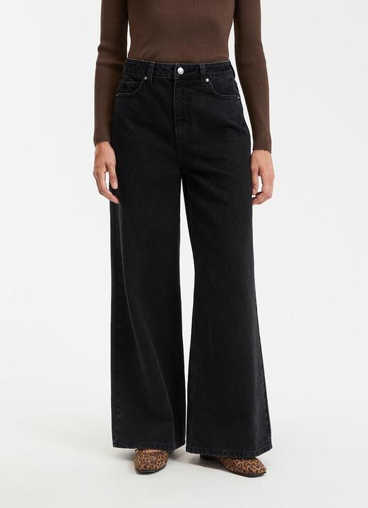 Actual product image La Redoute Collections Extraweite High-Waist-Jeans (42)