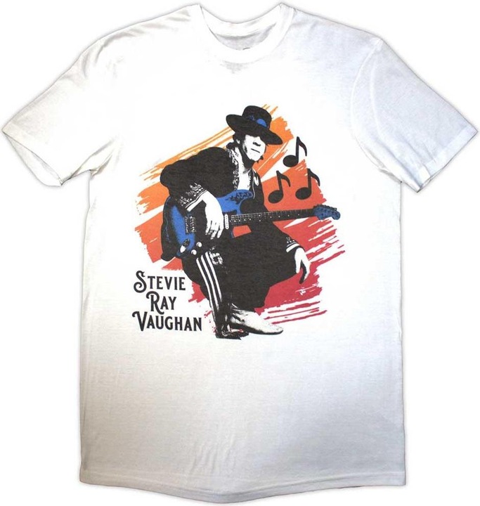Immagine prodotto Stevie Ray Vaughan Maglietta Adulto Unisex (L)
