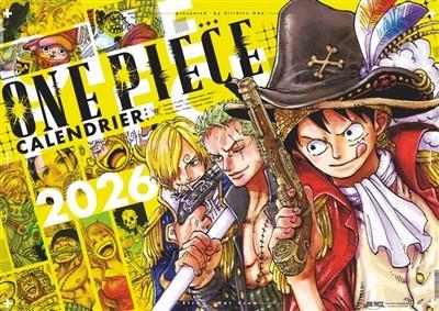 Produktbild One piece : calendrier 2026
