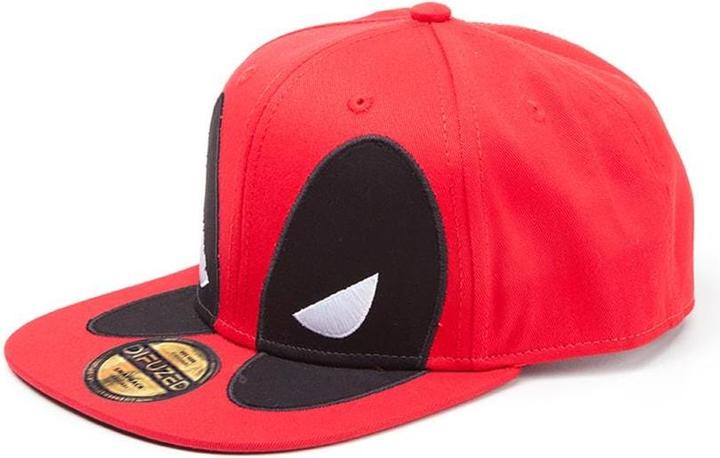 Actual product image Deadpool Big Face Snapback (One size)