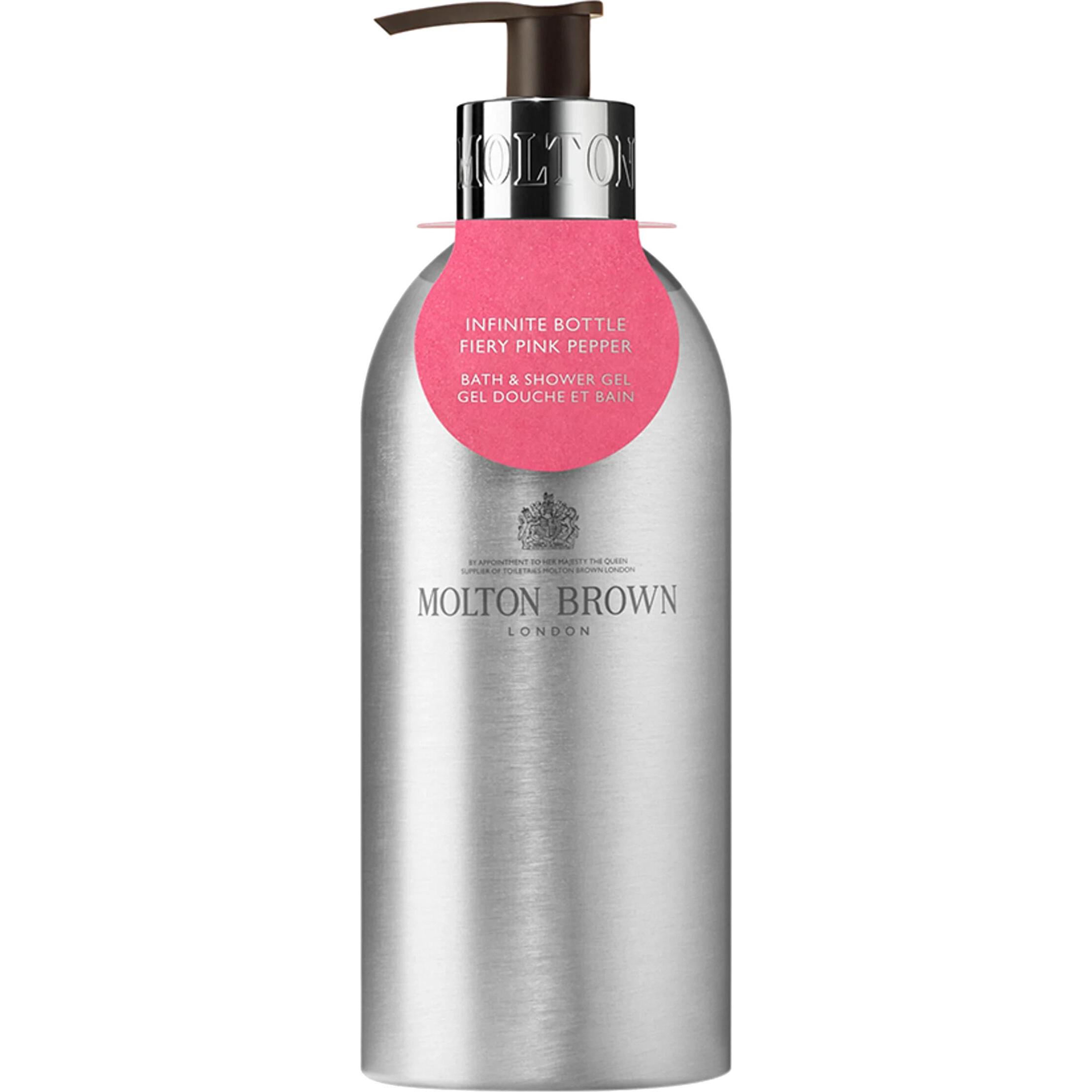 Molton Brown, Gel doccia, Infinite Bott Gel bagno e doccia al pepe rosa G (400 ml)