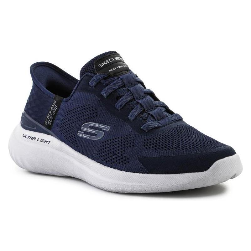 Skechers, Herren, Sneakers, Sneaker, Blau, (42.5)