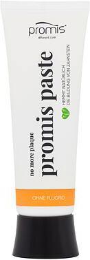 Produktbild Promis No More Plaque Herbal Mint No Fluoride (75 ml)