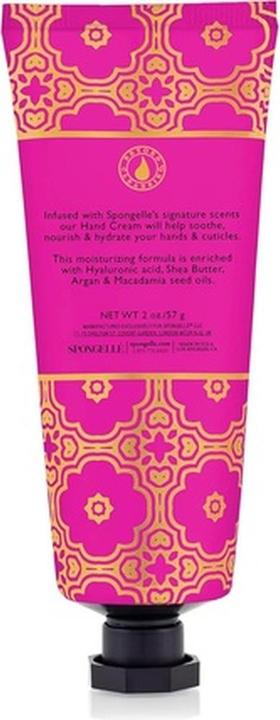 Produktbild Spongellé Hand Cream - Bulgarian Rose