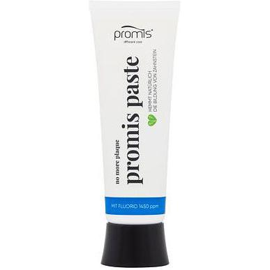Promis, Dentifricio, Niente più placca, menta alle erbe, fluoruro (75 ml)