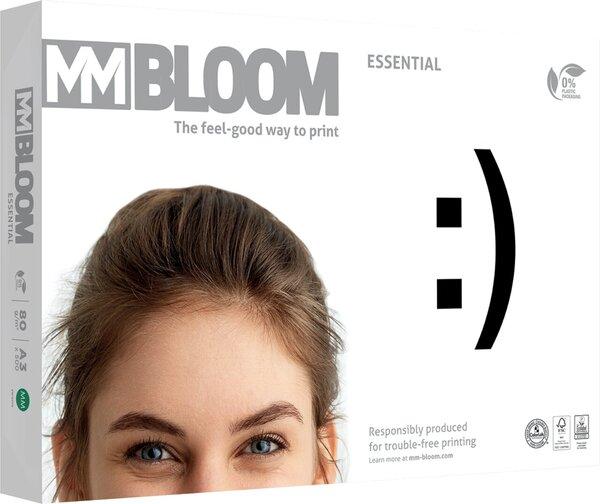 Actual product image MM Bloom Copy paper Essential A3 80g 500 sheets white (A3, 500 Sheets, 80 g/m²)