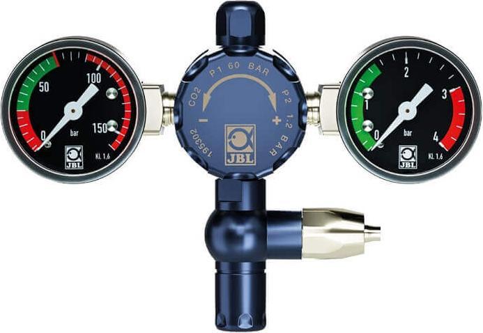 Produktbild JBL Aquaristik und Terraristik ProFlora CO2 Regulator (Aquarium Pflanzenpflege)