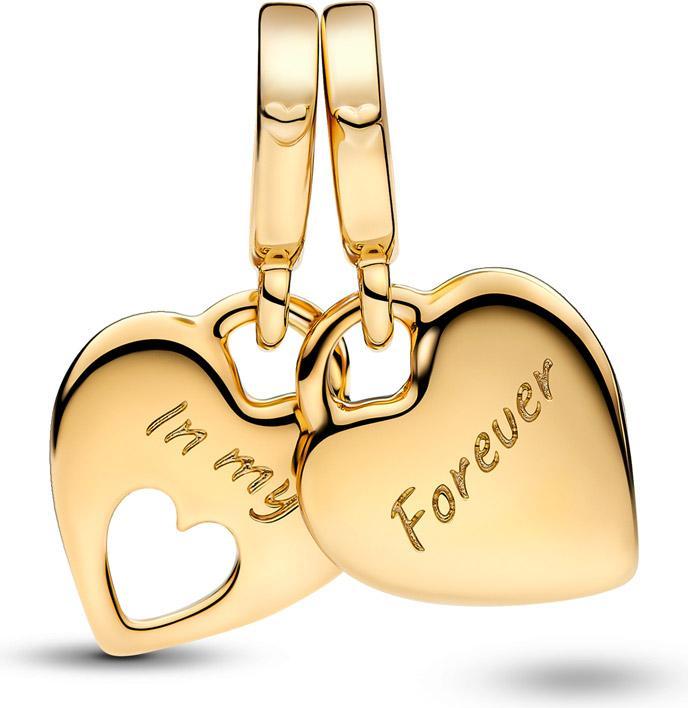 Image du produit Pandora Moments Mère & Fille Pendentif Doré (Émail)