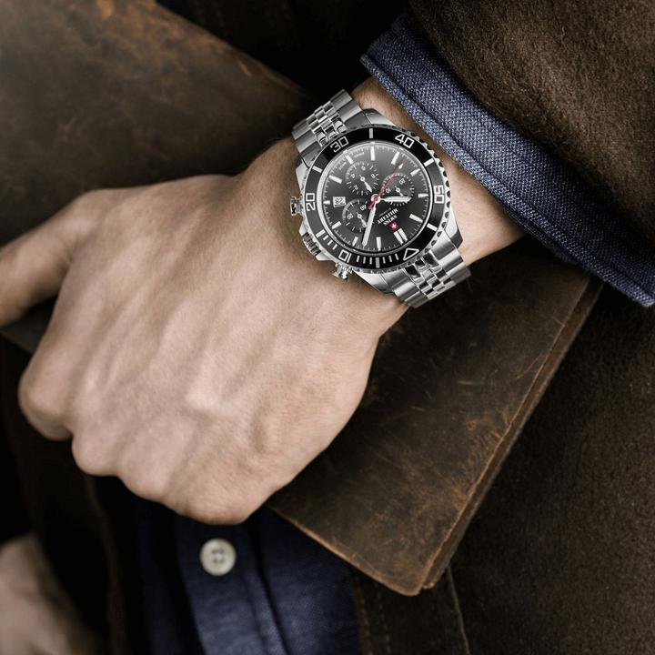 Produktbild Swiss Military SM34103.01 (Chronograph, 43 mm)