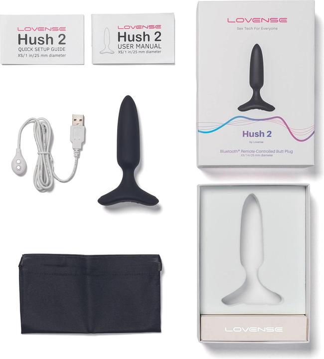Actual product image Lovense Hush 2