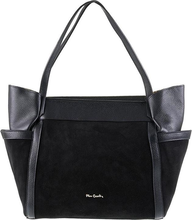 Immagine prodotto Pierre Cardin Damen Schultertasche Made In Italy - Modell Sereia - 100% Leder - 43.0 X 30.0 X 12.0 Cm