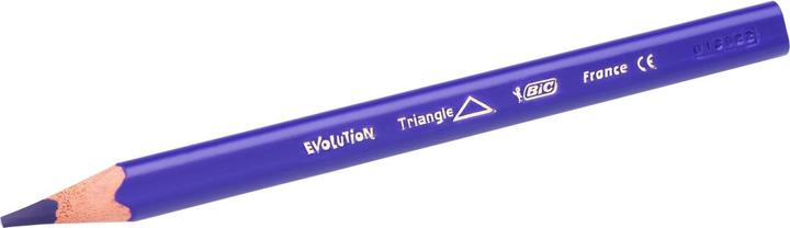 Actual product image Bic KIDS Triangular Crayons Evolution Triangle, pack of 144 (144x)