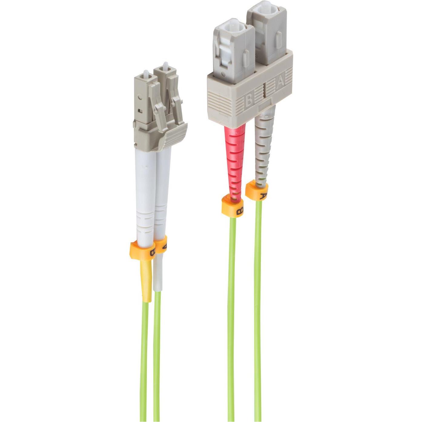 Shiverpeaks BS07-530415. Kabellänge: 3 m, Lichtleitertyp: OM5, Anschluss 1: LC, Anschluss 2: SC, Lochdurchmesser (3 m), ...