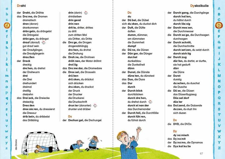 Actual product image Duden - Das Grundschulwörterbuch (German, Angelica Neidthardt, Barbara Schneider-Surcharge, Kerstin Meyer, Ulrike Holzwarth-Raether, 2025)