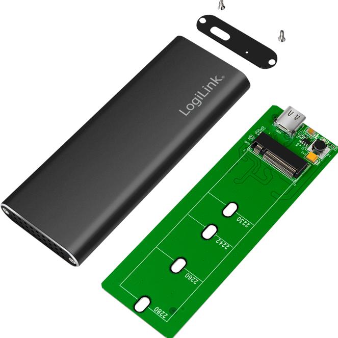 Actual product image LogiLink UA0314 (M.2, M.2 2230, M.2 2242, M.2 2260)
