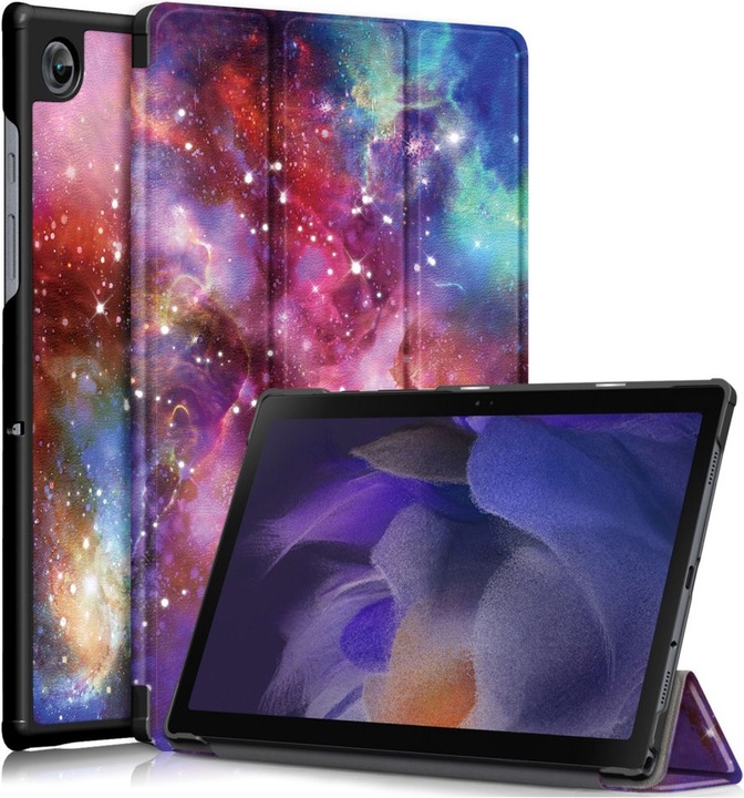 Actual product image Cover-Discount Galaxy Tab A8 10.5 - Tri-fold Smart Case Universe (Galaxy Tab A8)