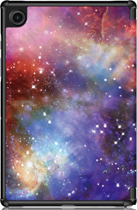 Actual product image Cover-Discount Galaxy Tab A8 10.5 - Tri-fold Smart Case Universe (Galaxy Tab A8)