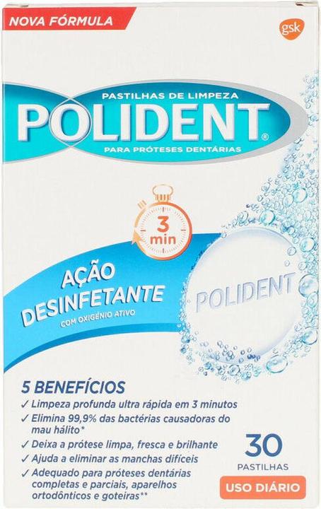 GSK Polident Reinigungs – Tabs 30 Stück