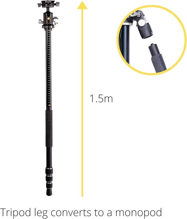 Actual product image Vanguard VEO3T+264AT (Metal)