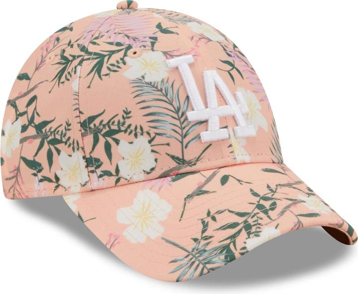 Actual product image New Era 9Forty Floral Los Angeles Dodgers