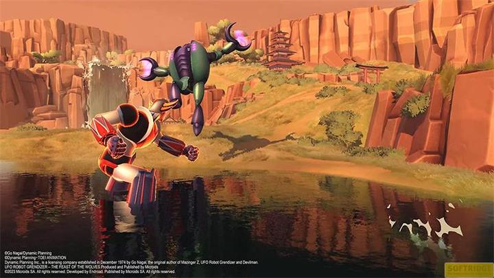 Productafbeelding astragon Ufo Robot Goldorak SWITCH STANDAARD Het feest van de wolven (Switch, Switch Lite, Switch OLED, DE)