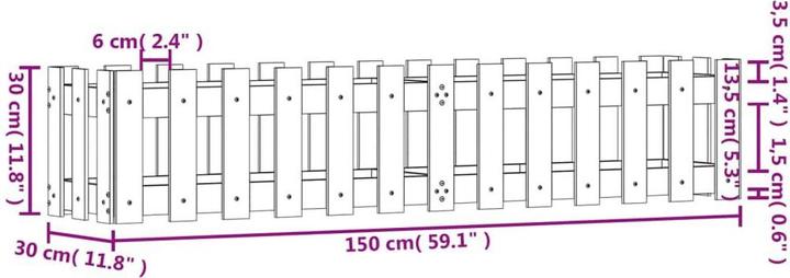 Produktbild vidaXL Gunner