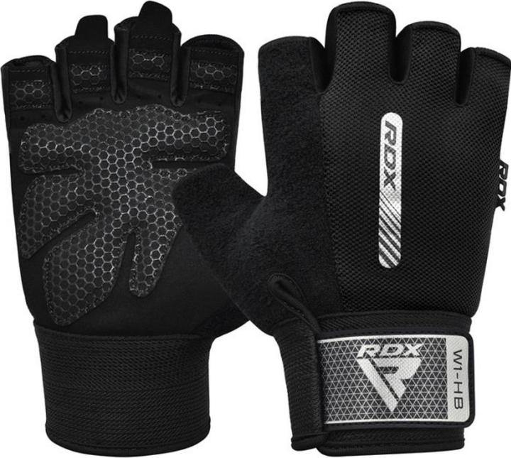 Actual product image Rdx W1 Gym Workout Gloves (M)
