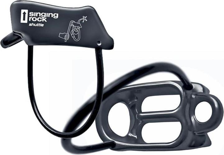 Actual product image Singing Rock Backup Device Shuttle - Black